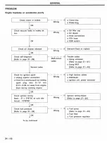 Предварительный просмотр 237 страницы Hyundai Sonata 1991 Shop Manual