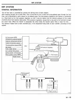 Предварительный просмотр 240 страницы Hyundai Sonata 1991 Shop Manual