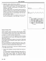 Предварительный просмотр 243 страницы Hyundai Sonata 1991 Shop Manual