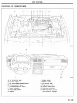 Предварительный просмотр 250 страницы Hyundai Sonata 1991 Shop Manual