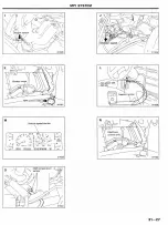 Предварительный просмотр 252 страницы Hyundai Sonata 1991 Shop Manual