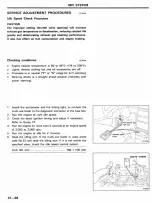 Предварительный просмотр 253 страницы Hyundai Sonata 1991 Shop Manual