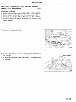 Предварительный просмотр 254 страницы Hyundai Sonata 1991 Shop Manual