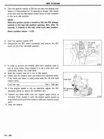 Предварительный просмотр 255 страницы Hyundai Sonata 1991 Shop Manual