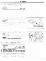 Предварительный просмотр 256 страницы Hyundai Sonata 1991 Shop Manual