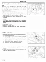 Предварительный просмотр 257 страницы Hyundai Sonata 1991 Shop Manual