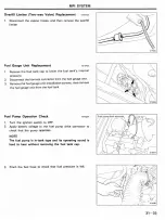 Предварительный просмотр 258 страницы Hyundai Sonata 1991 Shop Manual