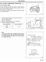 Предварительный просмотр 278 страницы Hyundai Sonata 1991 Shop Manual