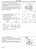 Предварительный просмотр 279 страницы Hyundai Sonata 1991 Shop Manual