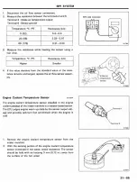 Предварительный просмотр 280 страницы Hyundai Sonata 1991 Shop Manual