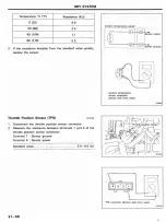 Предварительный просмотр 281 страницы Hyundai Sonata 1991 Shop Manual