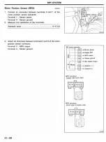 Предварительный просмотр 283 страницы Hyundai Sonata 1991 Shop Manual