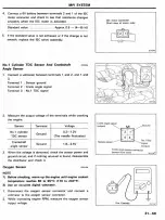 Предварительный просмотр 284 страницы Hyundai Sonata 1991 Shop Manual