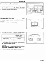 Предварительный просмотр 286 страницы Hyundai Sonata 1991 Shop Manual