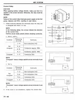 Предварительный просмотр 287 страницы Hyundai Sonata 1991 Shop Manual