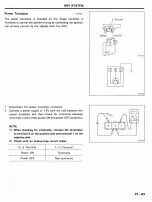 Предварительный просмотр 288 страницы Hyundai Sonata 1991 Shop Manual