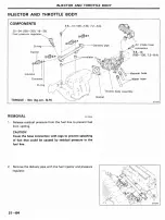 Предварительный просмотр 289 страницы Hyundai Sonata 1991 Shop Manual