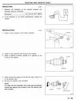 Предварительный просмотр 290 страницы Hyundai Sonata 1991 Shop Manual