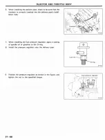 Предварительный просмотр 291 страницы Hyundai Sonata 1991 Shop Manual