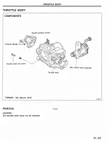 Предварительный просмотр 292 страницы Hyundai Sonata 1991 Shop Manual