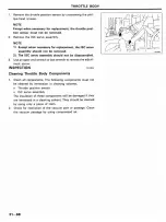 Предварительный просмотр 293 страницы Hyundai Sonata 1991 Shop Manual