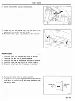 Предварительный просмотр 296 страницы Hyundai Sonata 1991 Shop Manual