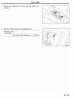 Предварительный просмотр 298 страницы Hyundai Sonata 1991 Shop Manual