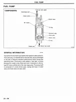 Предварительный просмотр 299 страницы Hyundai Sonata 1991 Shop Manual