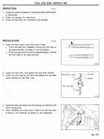 Предварительный просмотр 302 страницы Hyundai Sonata 1991 Shop Manual