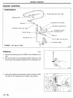 Предварительный просмотр 303 страницы Hyundai Sonata 1991 Shop Manual