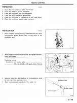 Предварительный просмотр 304 страницы Hyundai Sonata 1991 Shop Manual