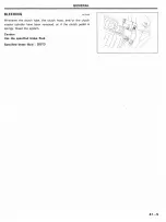 Предварительный просмотр 313 страницы Hyundai Sonata 1991 Shop Manual