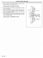 Предварительный просмотр 328 страницы Hyundai Sonata 1991 Shop Manual