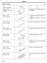 Предварительный просмотр 334 страницы Hyundai Sonata 1991 Shop Manual