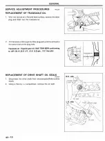 Предварительный просмотр 338 страницы Hyundai Sonata 1991 Shop Manual