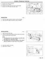 Предварительный просмотр 341 страницы Hyundai Sonata 1991 Shop Manual