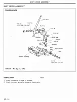 Предварительный просмотр 342 страницы Hyundai Sonata 1991 Shop Manual