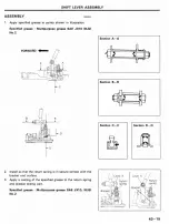 Предварительный просмотр 343 страницы Hyundai Sonata 1991 Shop Manual