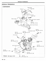 Предварительный просмотр 344 страницы Hyundai Sonata 1991 Shop Manual