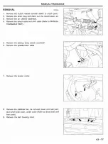 Предварительный просмотр 345 страницы Hyundai Sonata 1991 Shop Manual