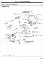 Предварительный просмотр 347 страницы Hyundai Sonata 1991 Shop Manual