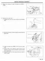 Предварительный просмотр 349 страницы Hyundai Sonata 1991 Shop Manual