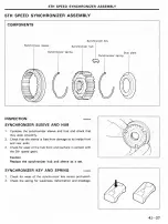 Предварительный просмотр 355 страницы Hyundai Sonata 1991 Shop Manual