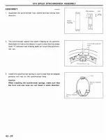 Предварительный просмотр 356 страницы Hyundai Sonata 1991 Shop Manual