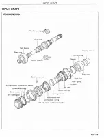 Предварительный просмотр 357 страницы Hyundai Sonata 1991 Shop Manual