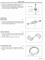 Предварительный просмотр 359 страницы Hyundai Sonata 1991 Shop Manual