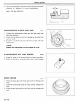 Предварительный просмотр 360 страницы Hyundai Sonata 1991 Shop Manual