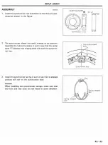 Предварительный просмотр 361 страницы Hyundai Sonata 1991 Shop Manual