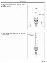 Предварительный просмотр 363 страницы Hyundai Sonata 1991 Shop Manual