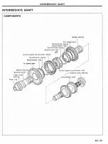 Предварительный просмотр 365 страницы Hyundai Sonata 1991 Shop Manual